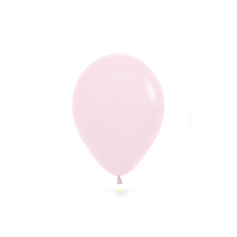50 PALLONCINI Sempertex  9\'\' 25 cm DUSK ROSA 609 155616