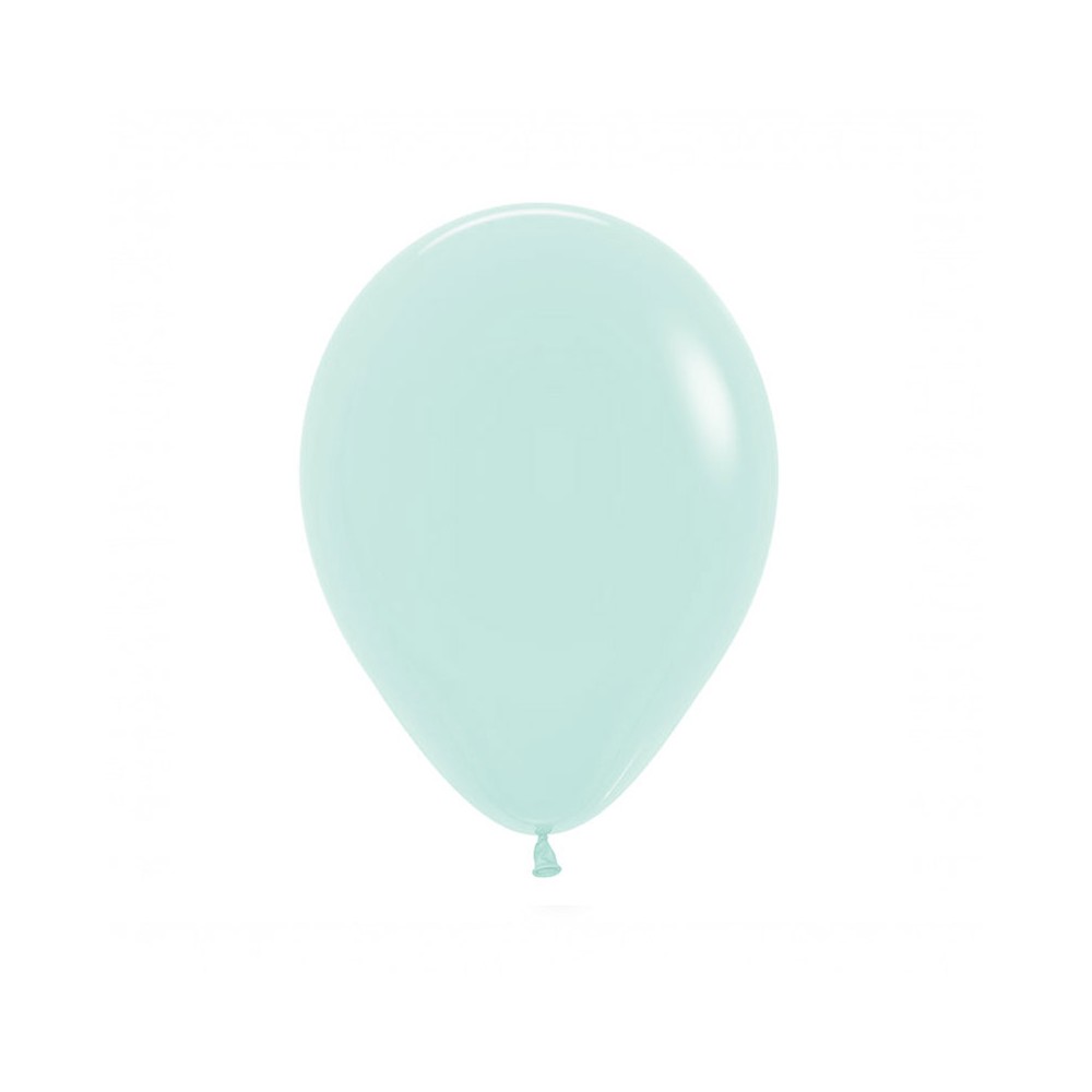 50 PALLONCINI Sempertex  9\'\' 25 cm DUSK VERDE 630 155692