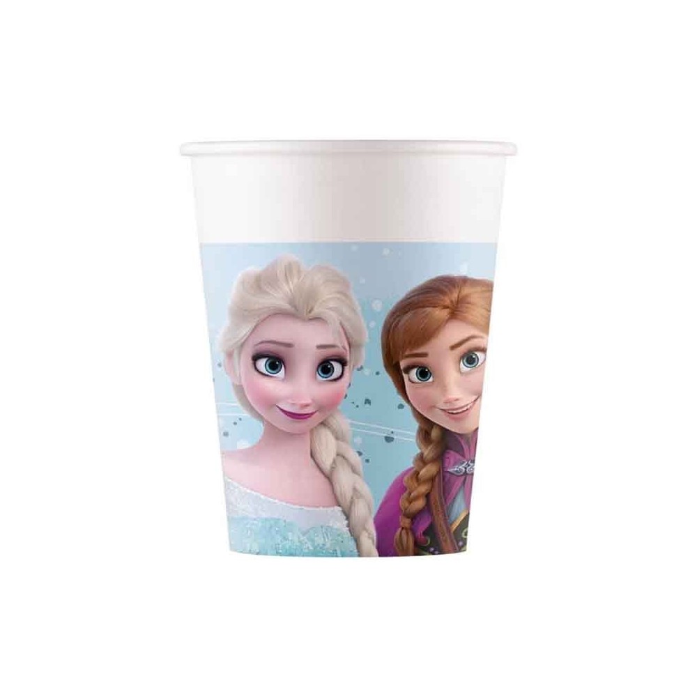 Bicchieri di Carta 200ml con Frozen Idyllic Wonder 8 pz 98225