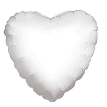 Foil Cuore Bianco 36 91 cm 6580844-01