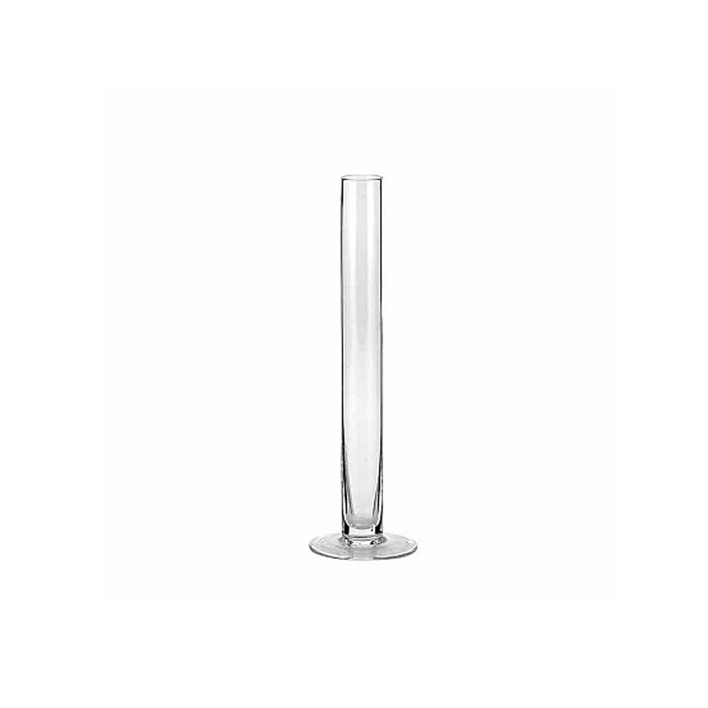 MONOFIORE CON PIEDED 3 H 25 615/25  vaso vetro