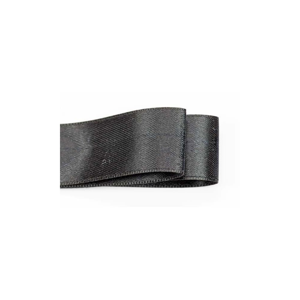 Nastro raso Nero mm 25 x 50 metri DRB25-DH039