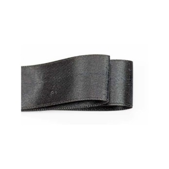 Nastro raso Nero mm 25 x 50 metri DRB25-DH039