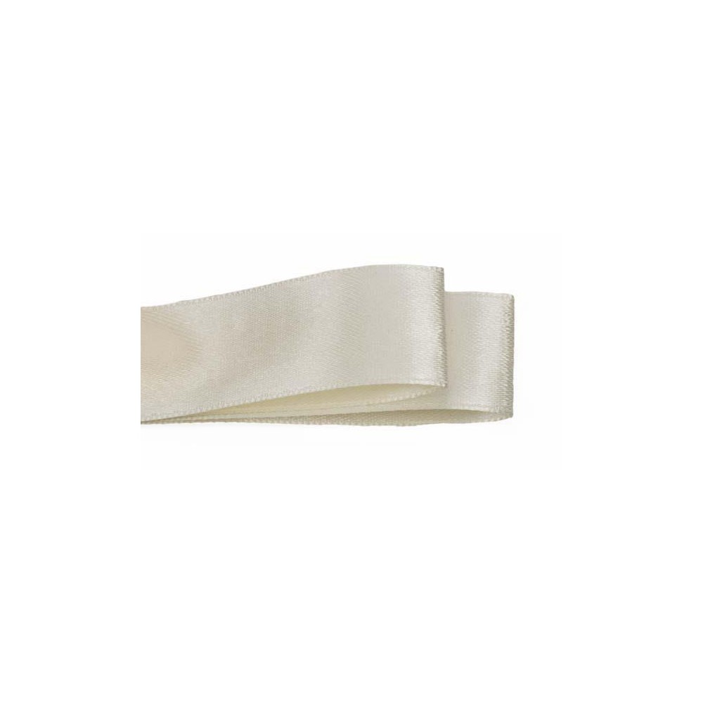 Nastro raso Panna mm 25 x 50 metri DRB25-SM001