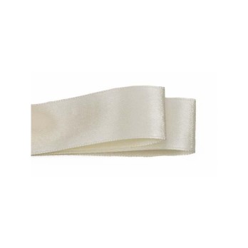 Nastro raso Panna mm 25 x 50 metri DRB25-SM001