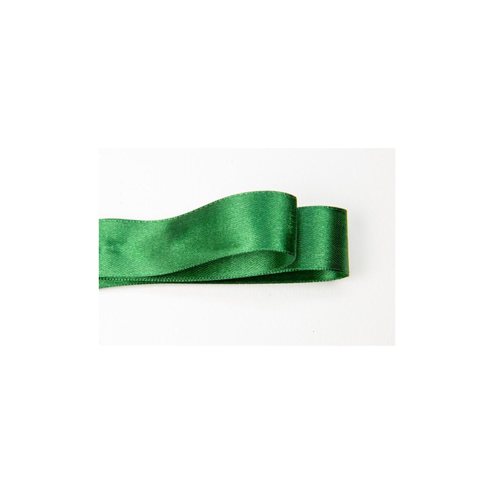 Nastro raso verde scuro mm 25 x 50 metri DRB25-SB108