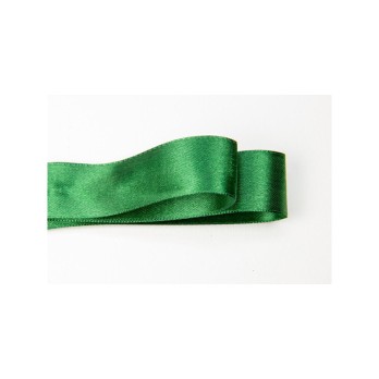 Nastro raso verde scuro mm 25 x 50 metri DRB25-SB108