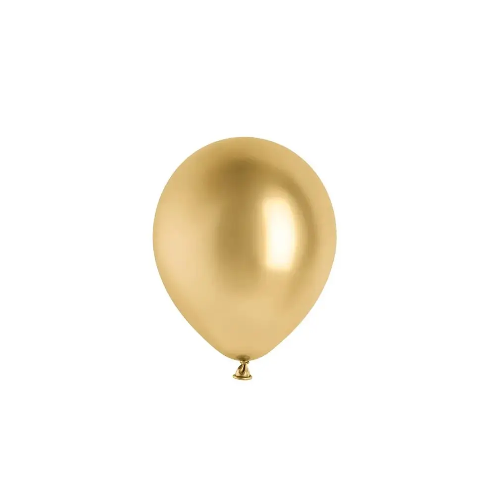 Palloncini lucidi 30 cm oro 50 pz GS12-019-50