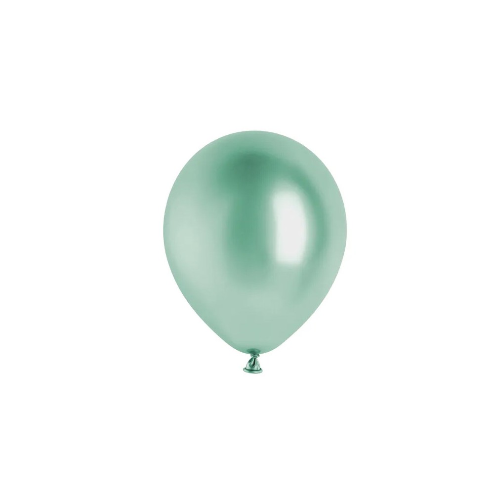 Palloncini lucidi 30 cm verde bottiglia 50 pz GS12-012B-50