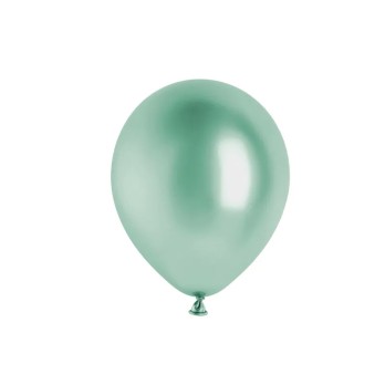 Palloncini lucidi 30 cm verde bottiglia 50 pz GS12-012B-50
