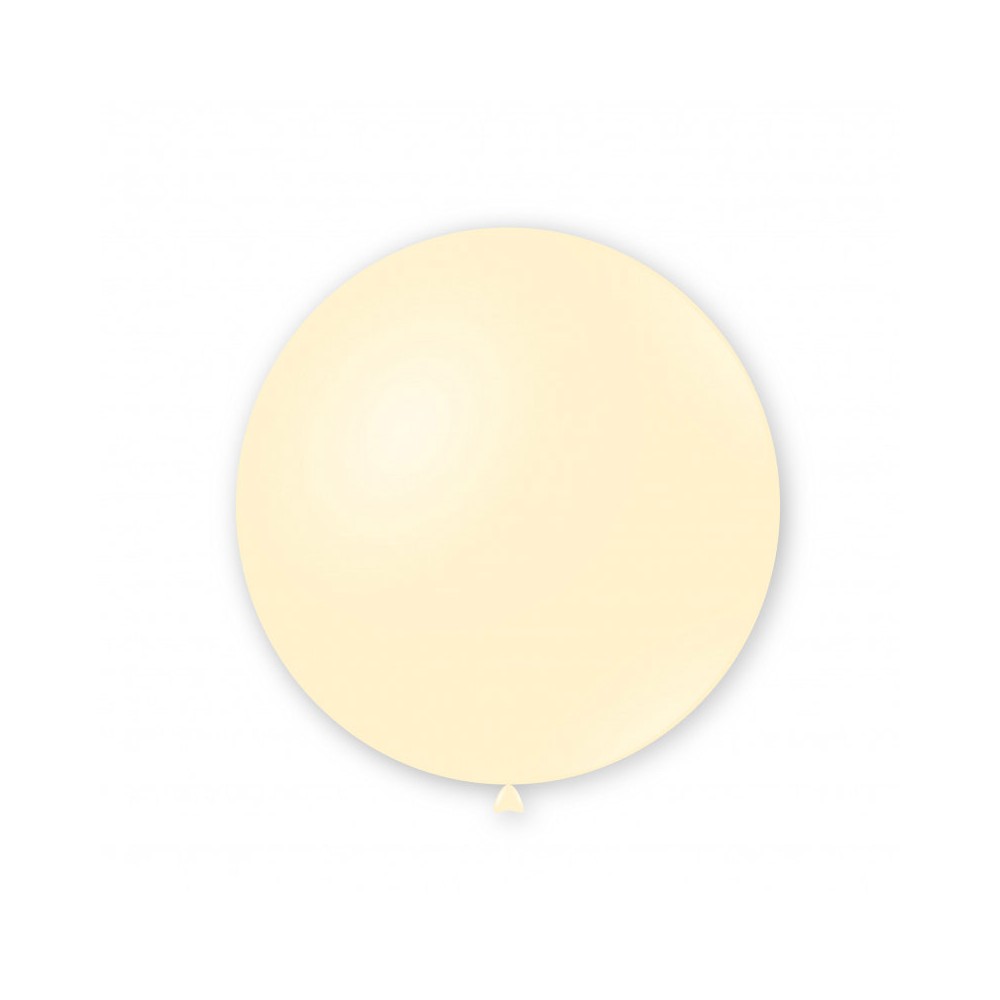 Palloncini pastello 15 - 38 cm Avorio 37 G150 37