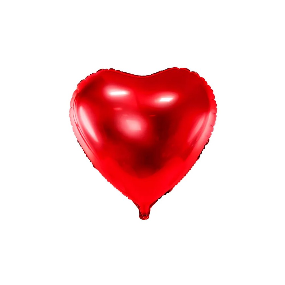 Palloncino foil cuore rosso 61 cm  FB23M-007