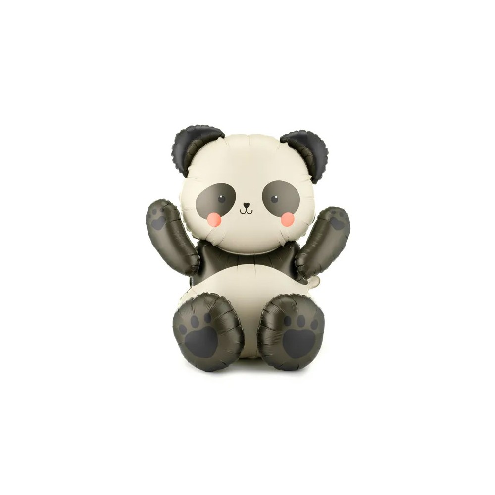 Palloncino foil in lamina Panda 68x72 cm FB373