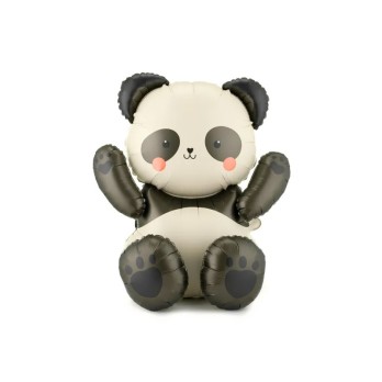 Palloncino foil in lamina Panda 68x72 cm FB373