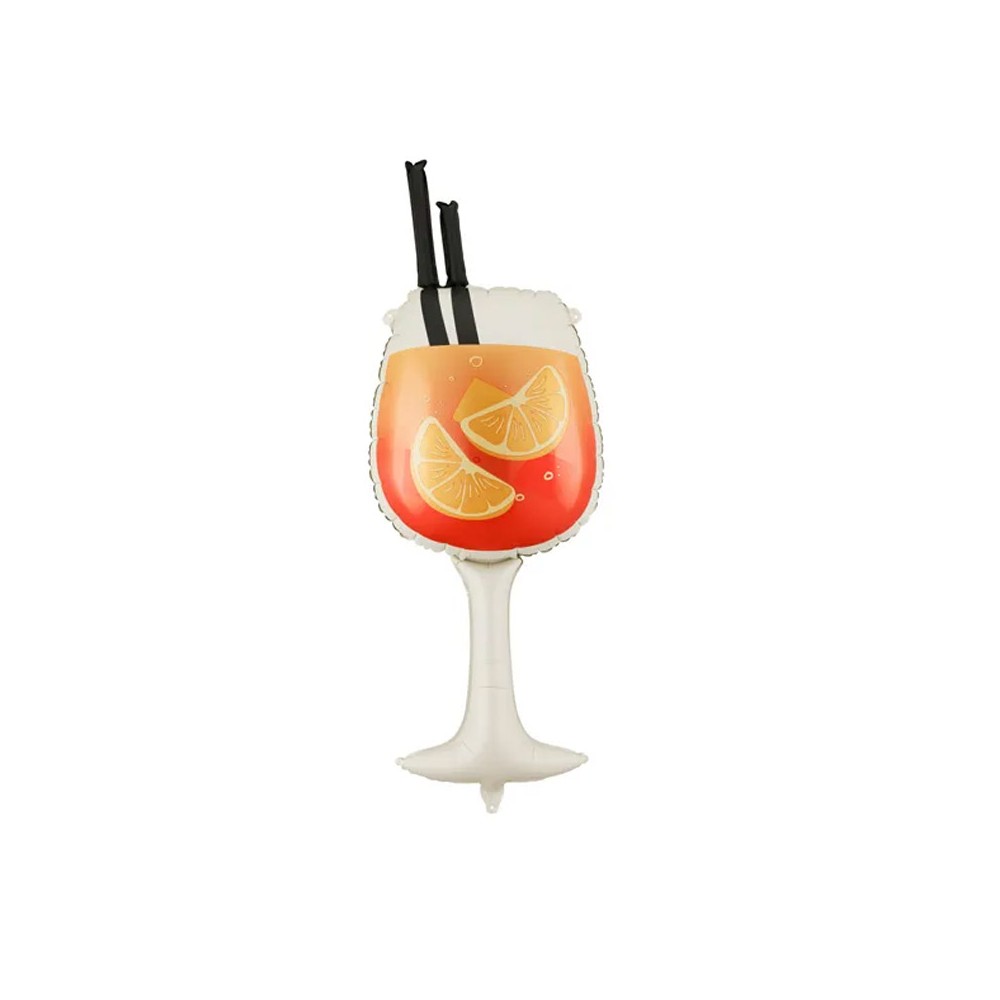 Palloncino in foil a forma di bevanda drink 34x100 cm FB420