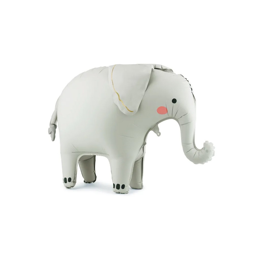 Palloncino in foil a forma di elefante  91x61 cm FB403