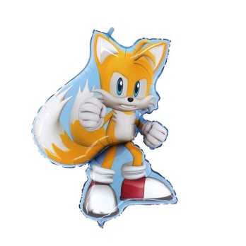 Pallone foil supershape 56 x 66 cm Sonic Tails 1 pz L237