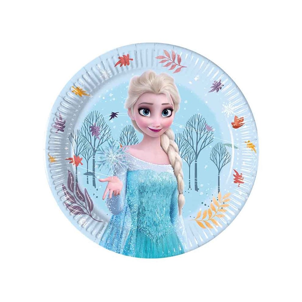 Piatti dessert 20 cm Frozen Idyllic Wonder 8 pz 97269