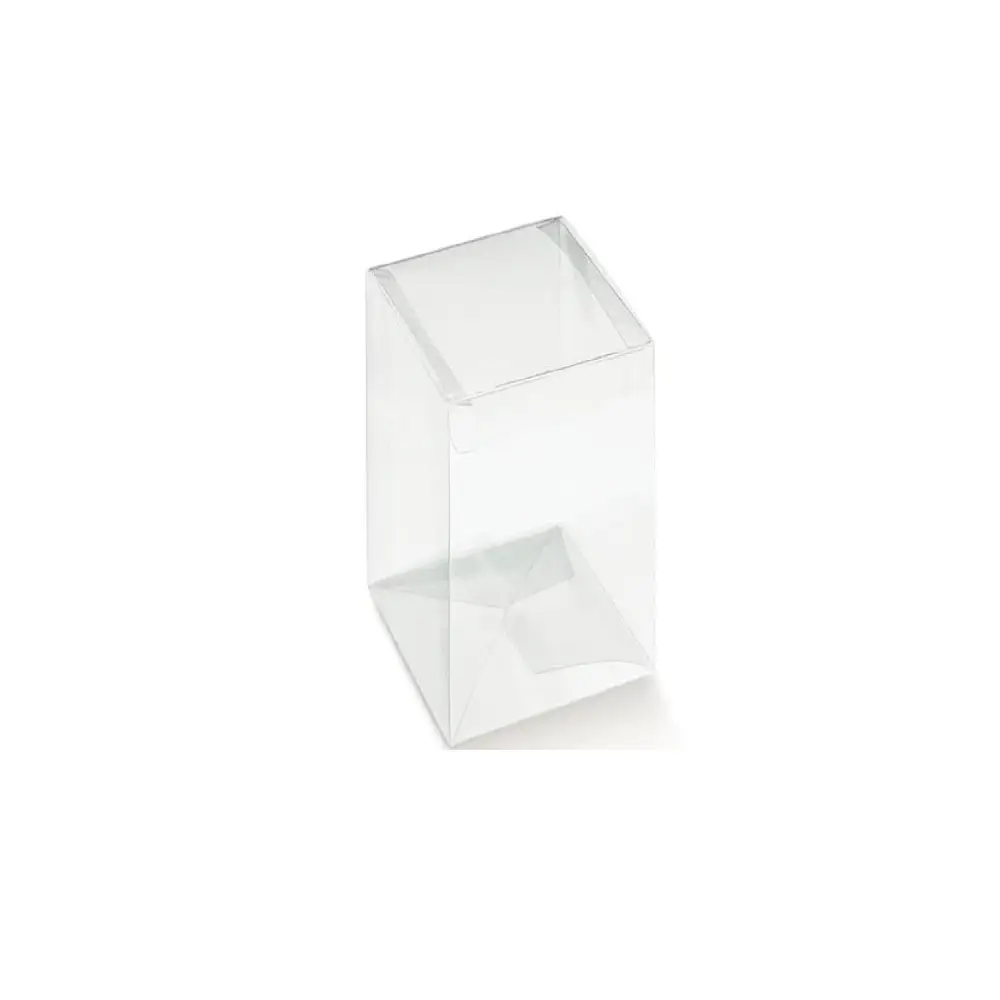 scatolina portaconfetti pet trasparente 90 x 90 x 180 mm 197818
