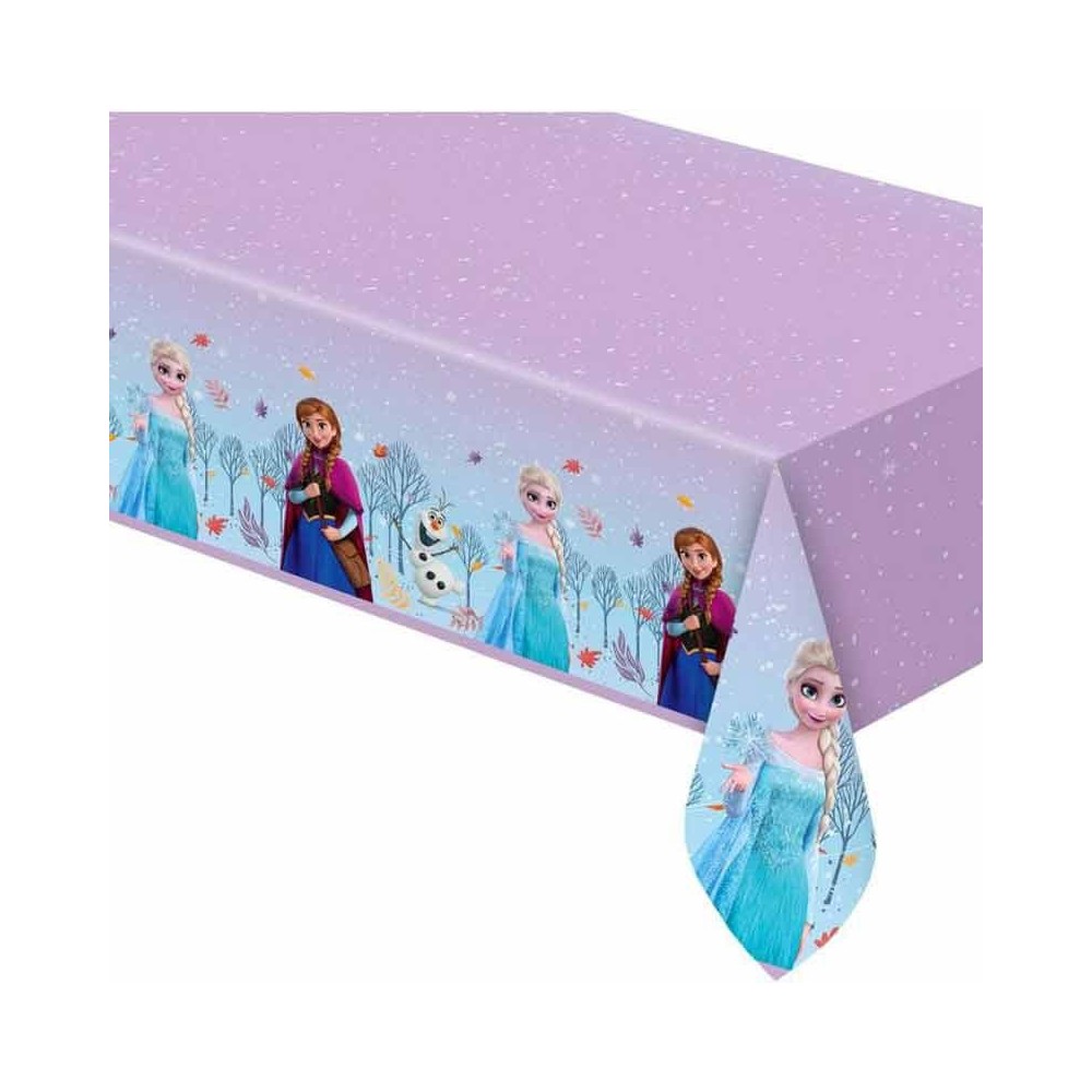 Tovaglia di Plastica 120x180cm con Frozen Idyllic Wonder 97276