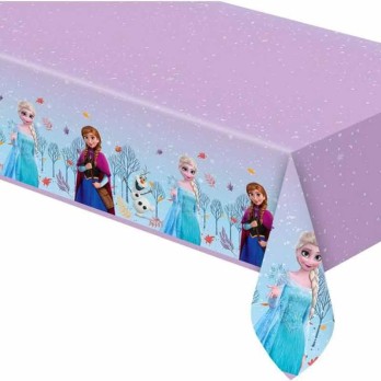 Tovaglia di Plastica 120x180cm con Frozen Idyllic Wonder 97276