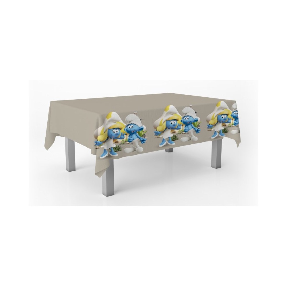 Tovaglia I Puffi  810401 120 x 180 cm