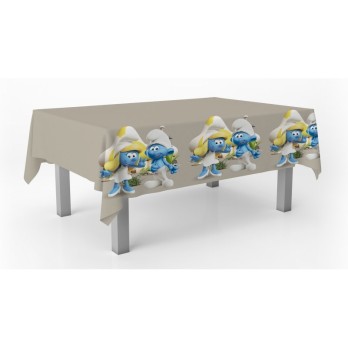 Tovaglia I Puffi  810401 120 x 180 cm