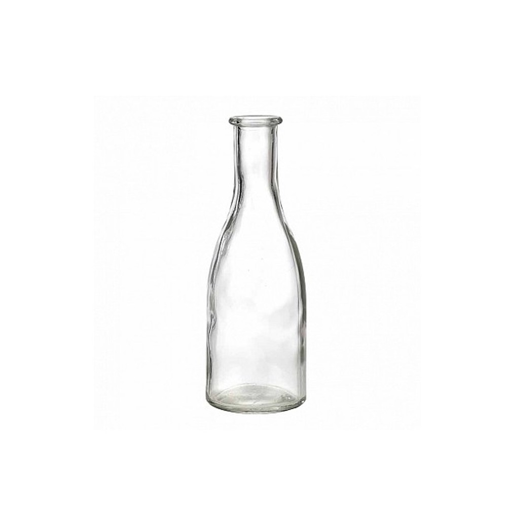 vaso monofiore con piede H18,5 dia 6,5 cm BT04/18