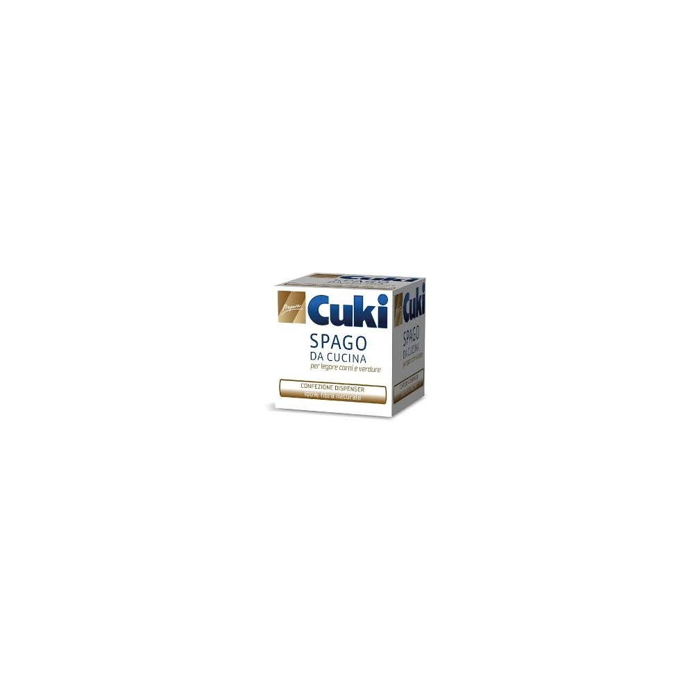 Cuki Spago da Cucina per Carni e Verdure, 60 m, 6 Confezioni