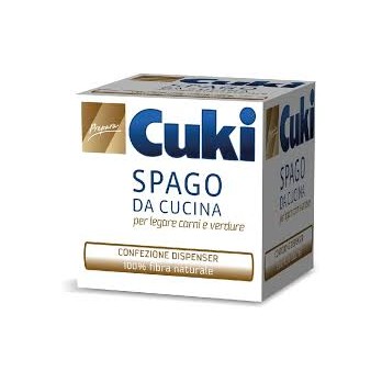 Cuki Spago da Cucina per Carni e Verdure, 60 m, 6 Confezioni
