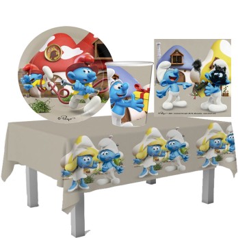 Kit 32 Persone Puffi