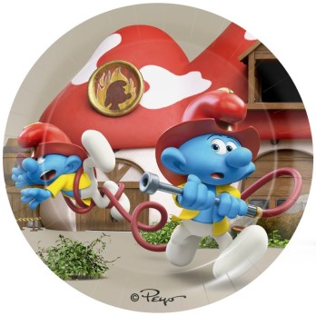 Kit 40 Persone Puffi