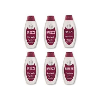 Set 6 Breeze Bagno Patchouly 400 ml Saponi E Cosmetici