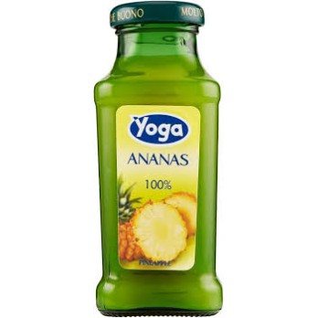 Yoga ananas 100% cl.20, confezione da 24 bottiglie