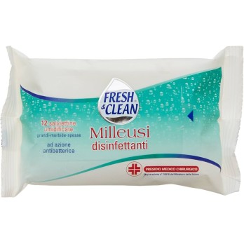 Fresh & Clean - Milleusi Disinfettanti 6 confezioni da 12 Pezzi [72 Pezzi]
