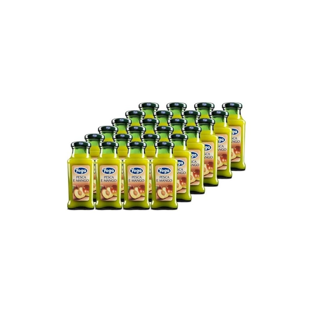 YOGA SUCCO PESCA E MANGO 200ML X 24 PZ