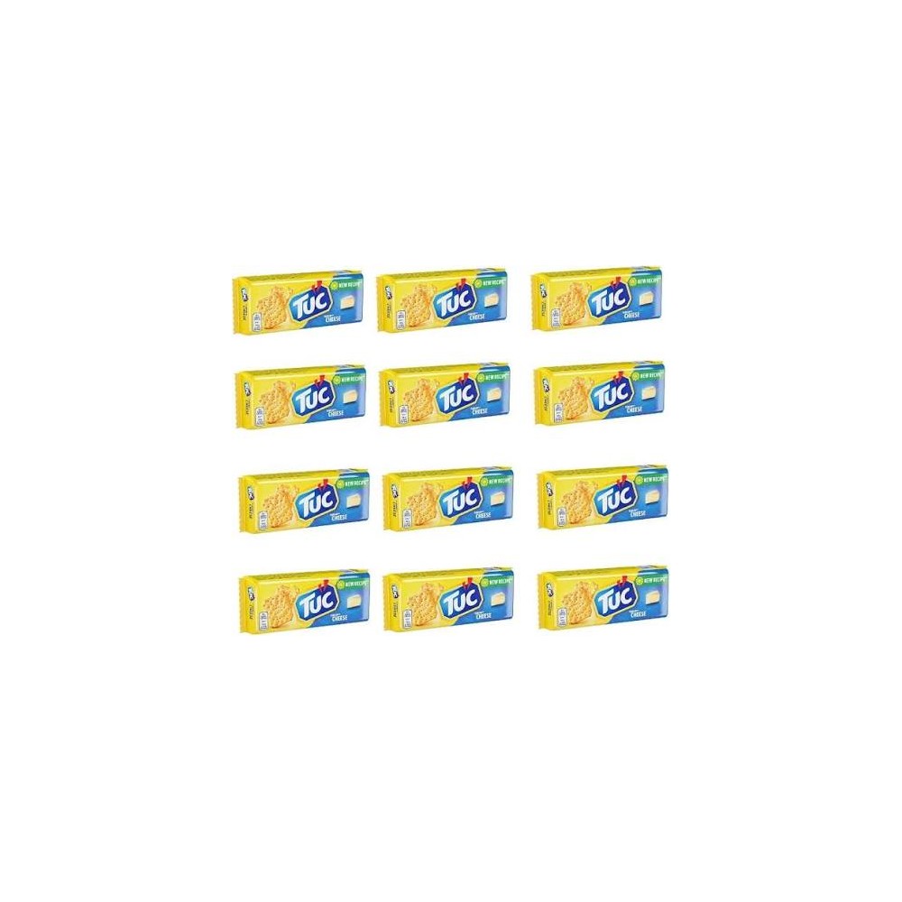 TUC Cracker al Formaggio 12x 100g