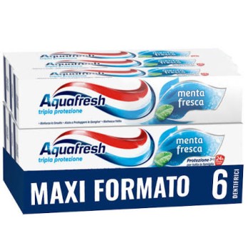 Aquafresh Tripla Protezione, Dentifricio 3 in 1 Per Tutta la Famiglia