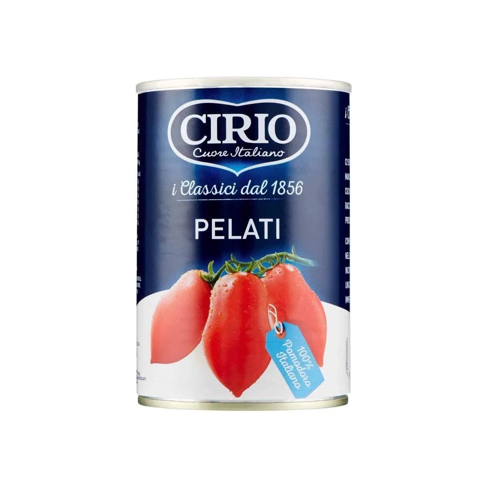 Cirio Pelati pelati 12x400g