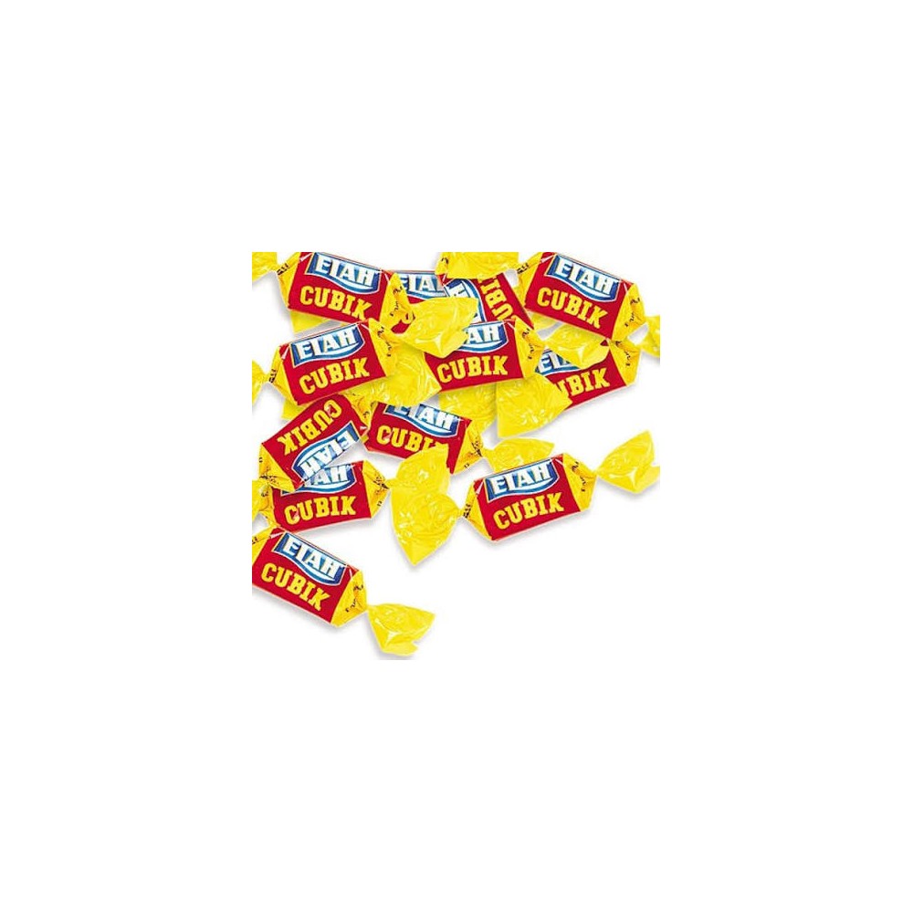 CARAMELLE ELAH TOFFE' CUBIK kg 1