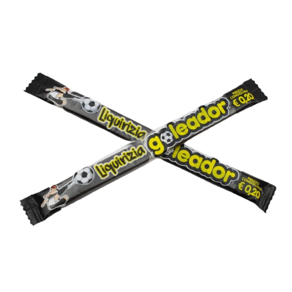 Goleador liquirizia 1 pz