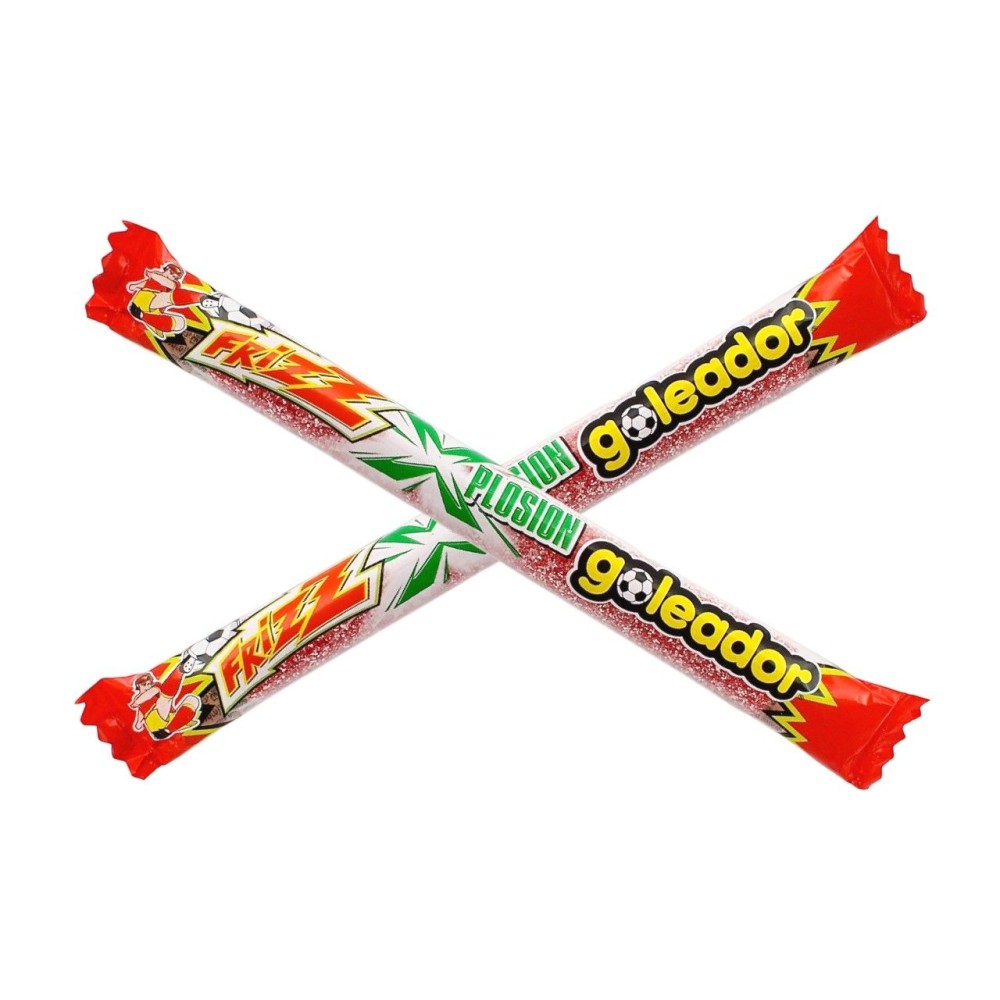Goleador Frizz Xplosion Strawberry e Orange