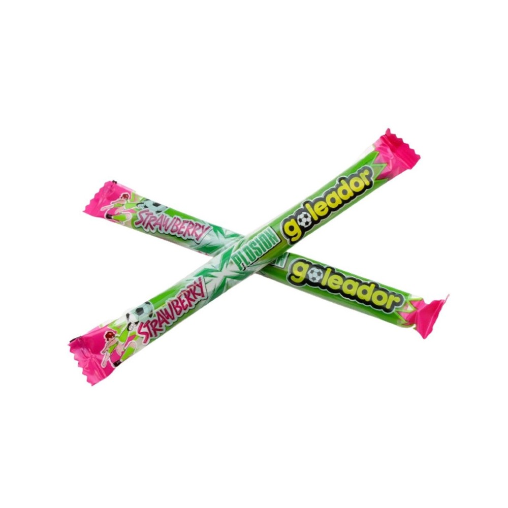 Caramella Ripiena Xplosion Torsion Goleador Fragola e Limone