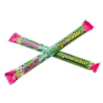 Caramella Ripiena Xplosion Torsion Goleador Fragola e Limone