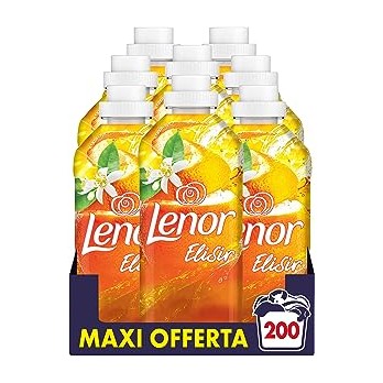 Lenor Elisir Ammorbidente Lavatrice Concentrato 200 Lavaggi (8X25) Sogno Di Sicilia