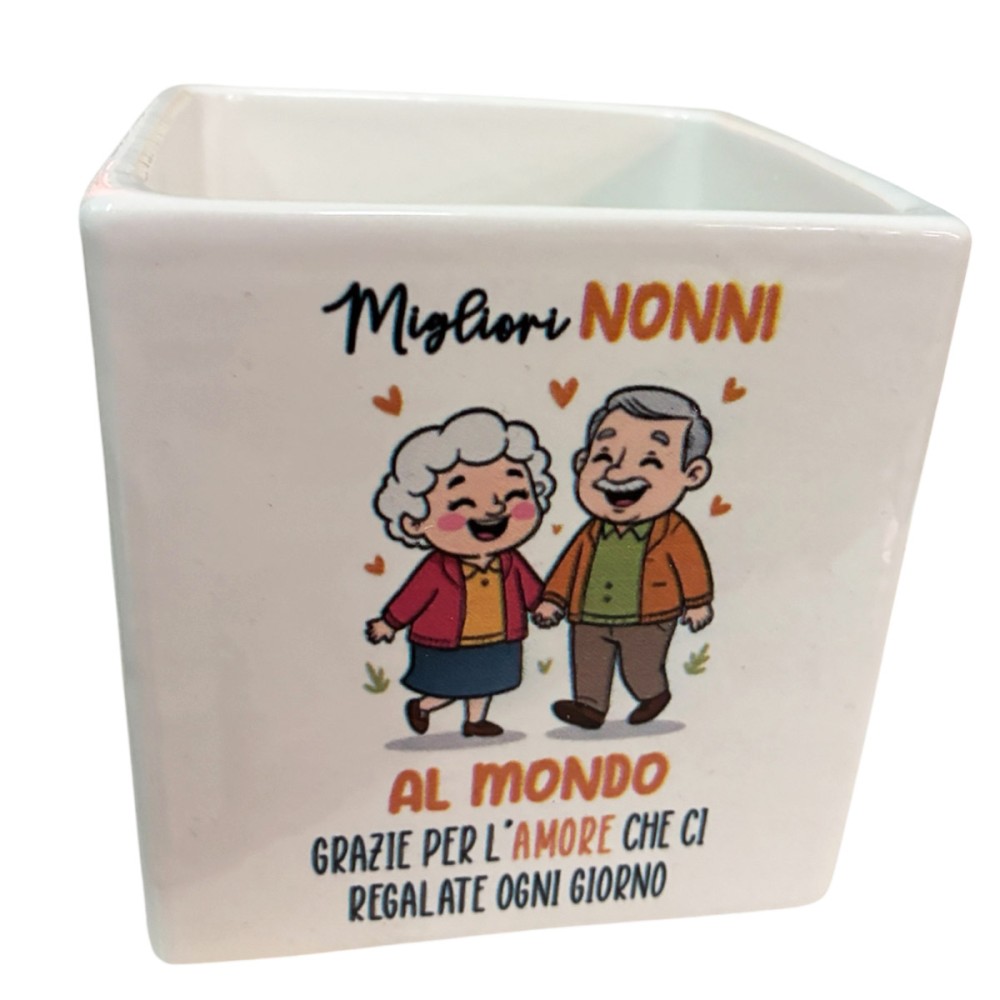 Vaso festa dei nonni personalizzabile Migliori nonni