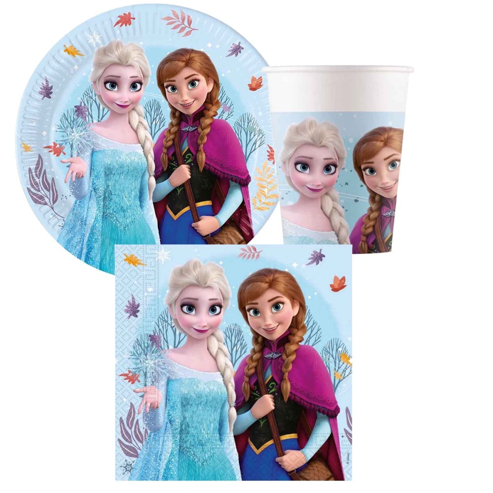 Kit 8 persone Frozen Idyllic Wonder