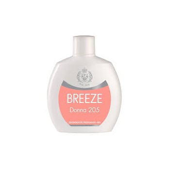 Breeze Squeeze Deodorante Profumato Unisex 48H 100 Ml 1pz Breeze Deodorante Donna 205
