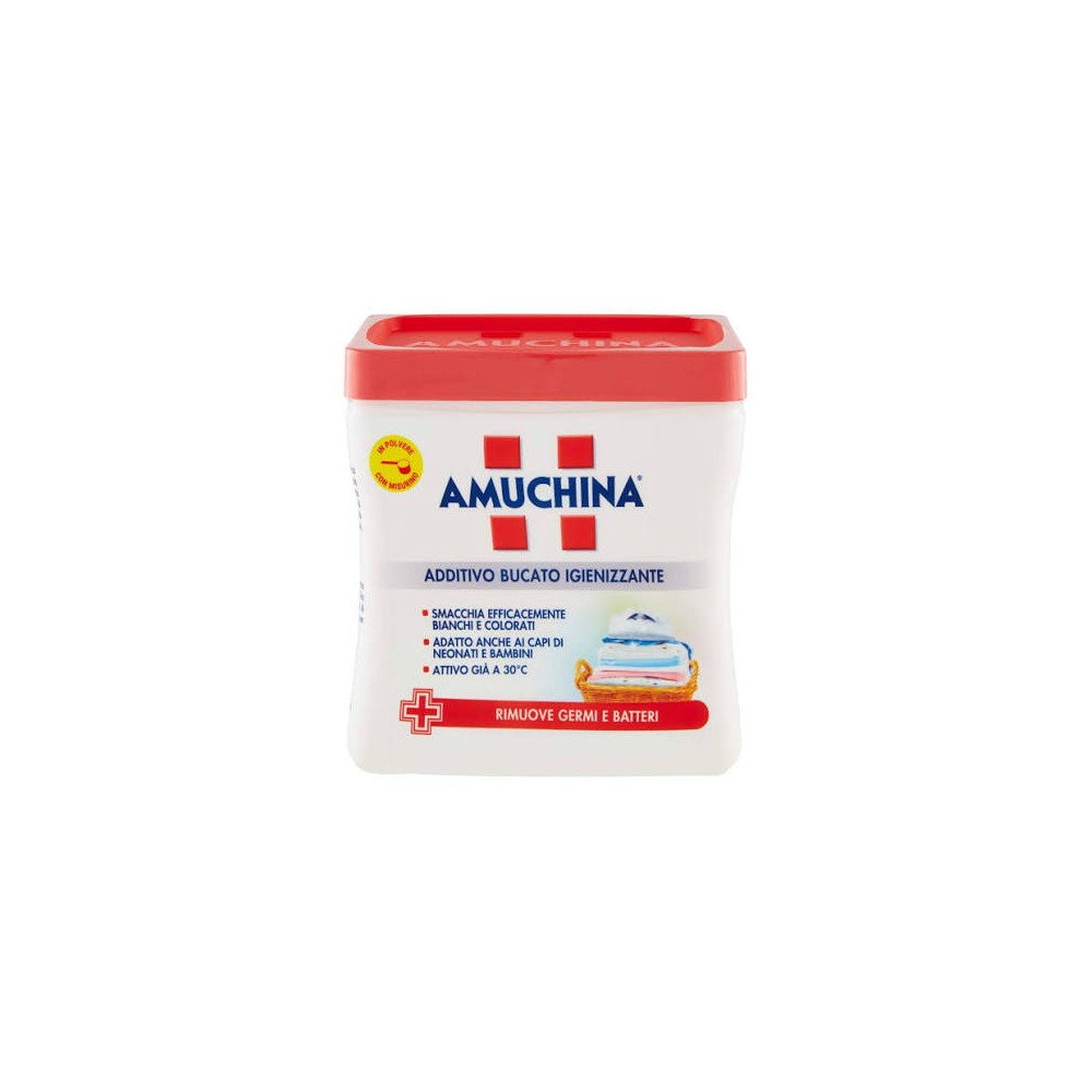 6 PZ AMUCHINA ADDITIVO BUCATO IGIENIZZANTE 500 g (TOT 3KG)