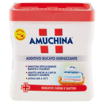 6 PZ AMUCHINA ADDITIVO BUCATO IGIENIZZANTE 500 g (TOT 3KG)